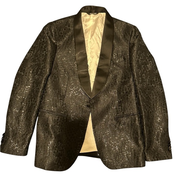 Brian Dales Men's 1 Button Tuxedo . Size 50. Cond.is V.Gd. - Picture 7 of 14